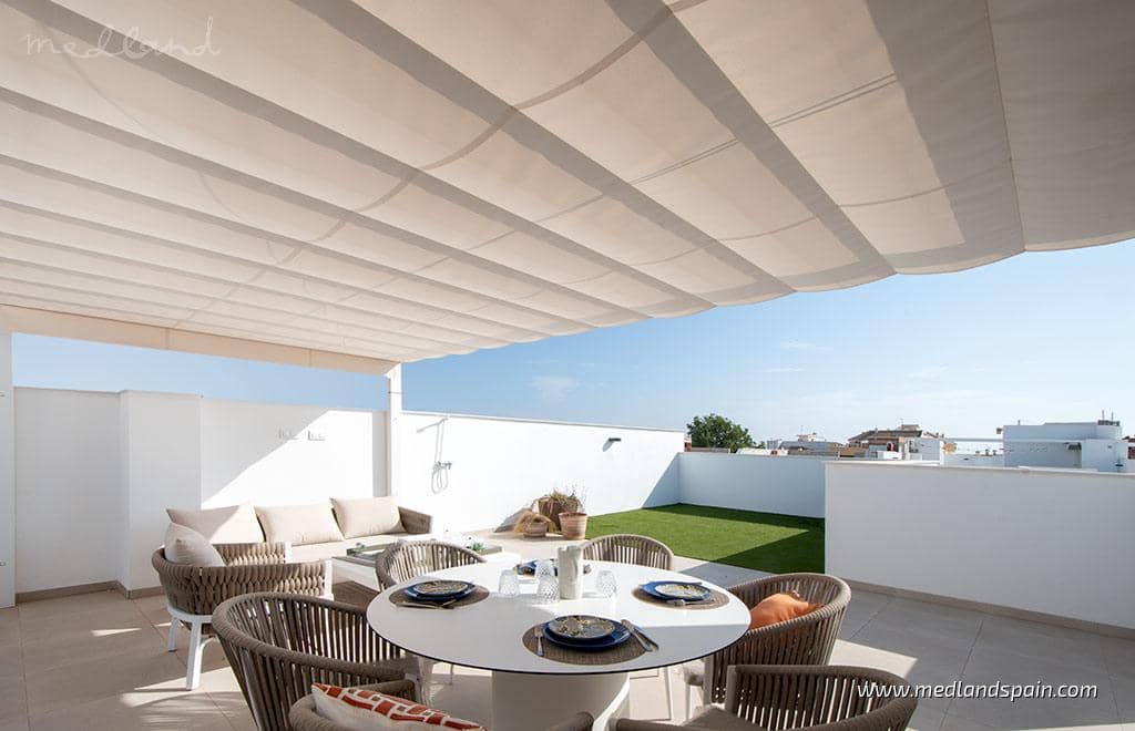 3 chambre Appartement à vendre à Pilar de la Horadada avec piscine - 395 900 € (Ref: 9437117)