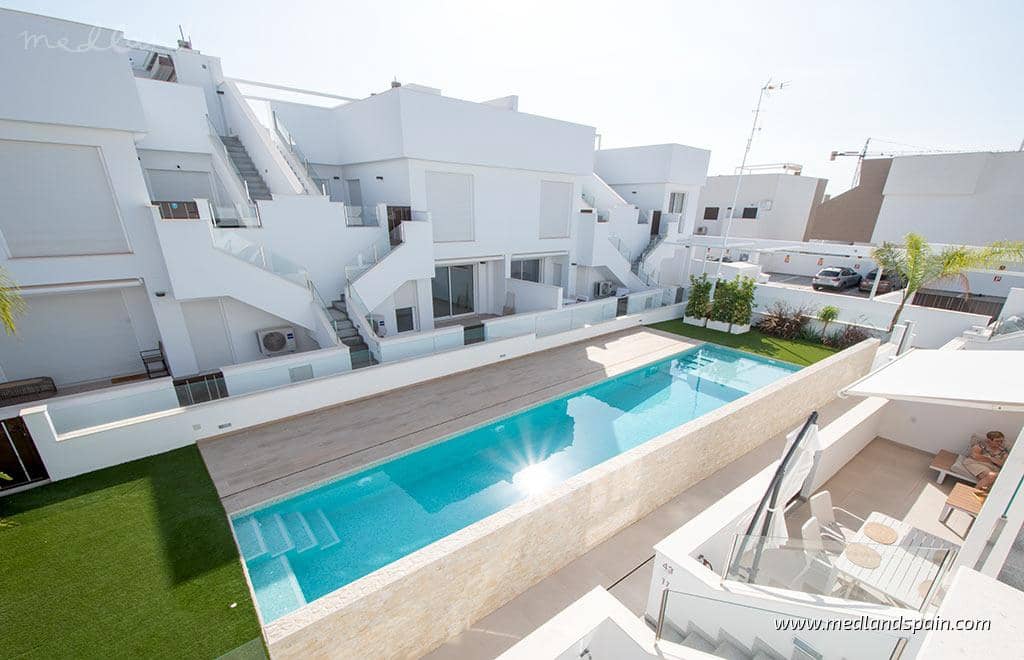 3 chambre Appartement à vendre à Pilar de la Horadada avec piscine - 395 900 € (Ref: 9437117)