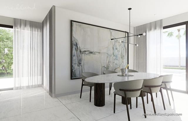 4 camera da letto Villa in vendita in La Zenia, Orihuela con piscina garage - 1.700.000 € (Rif: 9437118)