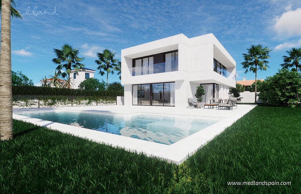 4 camera da letto Villa in vendita in La Zenia con piscina garage - 1.700.000 € (Rif: 9437118)