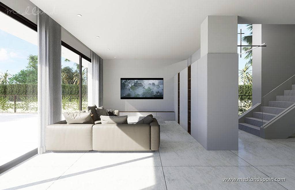 4 Zimmer Villa zu verkaufen in La Zenia mit Pool Garage - 1.700.000 € (Ref: 9437118)