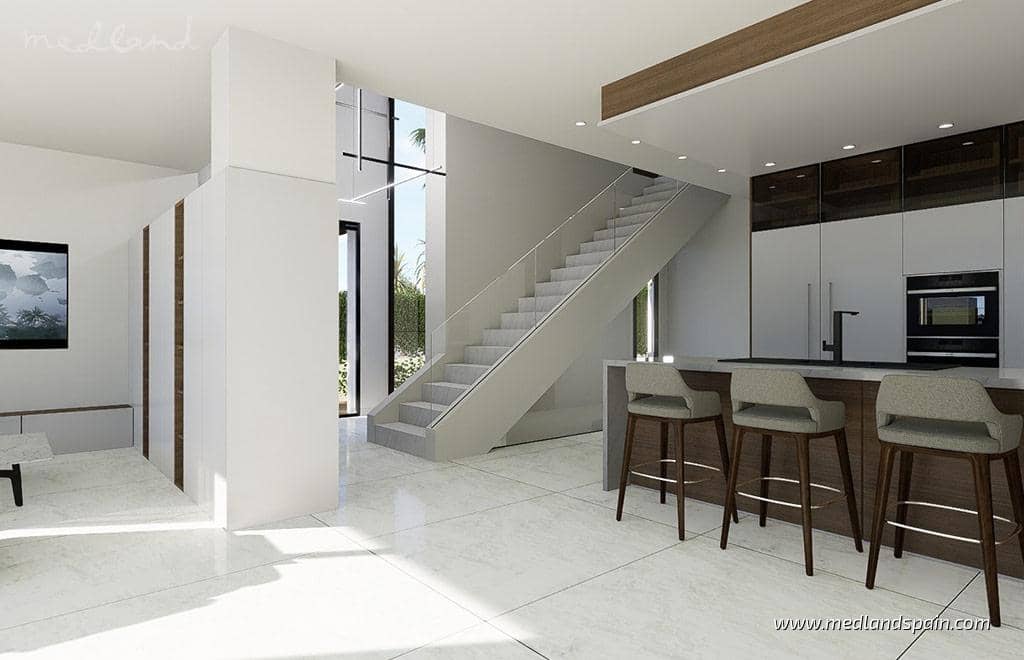 4 Zimmer Villa zu verkaufen in La Zenia mit Pool Garage - 1.700.000 € (Ref: 9437118)