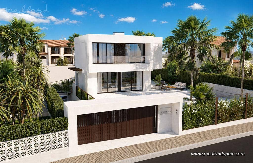 4 Zimmer Villa zu verkaufen in La Zenia mit Pool Garage - 1.700.000 € (Ref: 9437118)