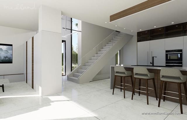 4 bedroom Villa for sale in La Zenia, Orihuela with pool garage - € 1,700,000 (Ref: 9437118)