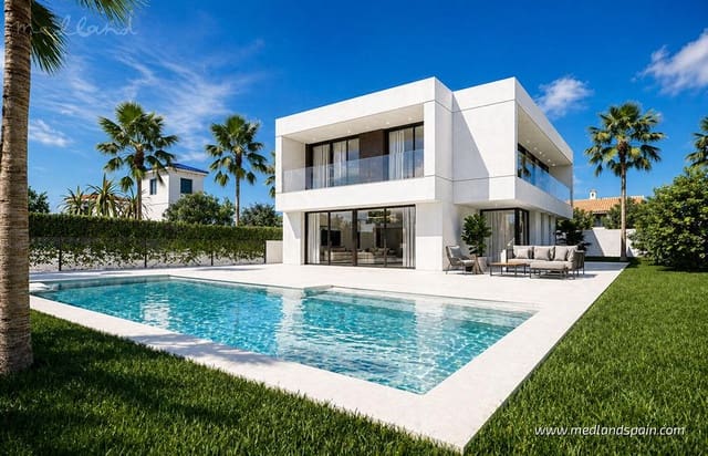 4 bedroom Villa for sale in La Zenia, Orihuela with pool garage - € 1,700,000 (Ref: 9437118)