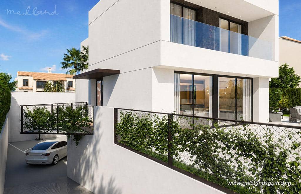 4 Zimmer Villa zu verkaufen in La Zenia mit Pool Garage - 1.700.000 € (Ref: 9437118)