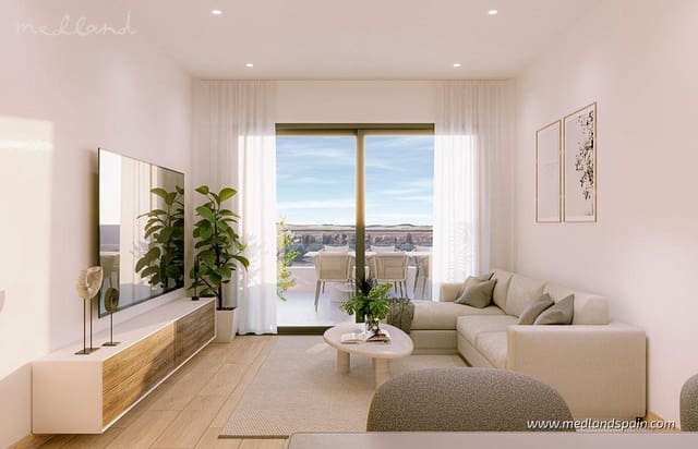 3 sovrum Lägenhet till salu i Torrevieja med pool garage - 385 000 € (Ref: 9439861)