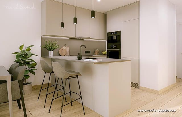 3 sypialnia Apartament na sprzedaż w Torrevieja z basenem garażem - 335 000 € (Ref: 9439865)