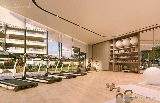 2 soverom Leilighet til salgs i El Chaparral - La Siesta - La Torreta, Torrevieja med svømmebasseng garasje - € 375 000 (Ref: 9439866)