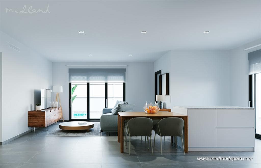 2 soverom Hus til salgs i Roldan med svømmebasseng - € 289 900 (Ref: 9439867)