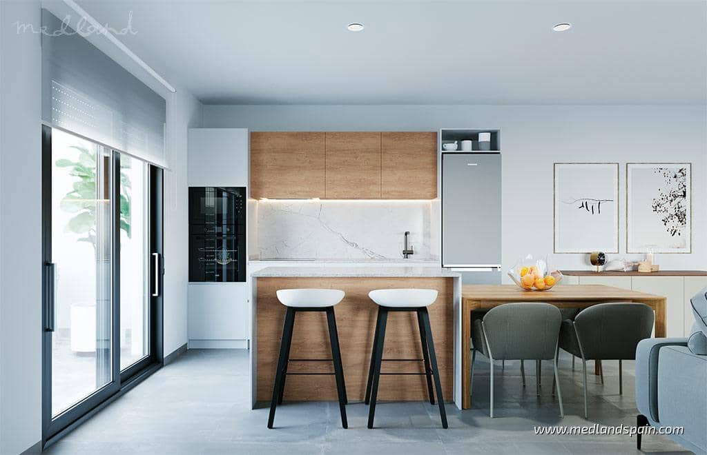 2 soverom Hus til salgs i Roldan med svømmebasseng - € 289 900 (Ref: 9439867)