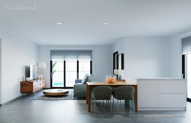 2 soveværelse Byhus til salg i Roldan, Torre-Pacheco med swimmingpool - € 289.900 (Ref: 9439867)