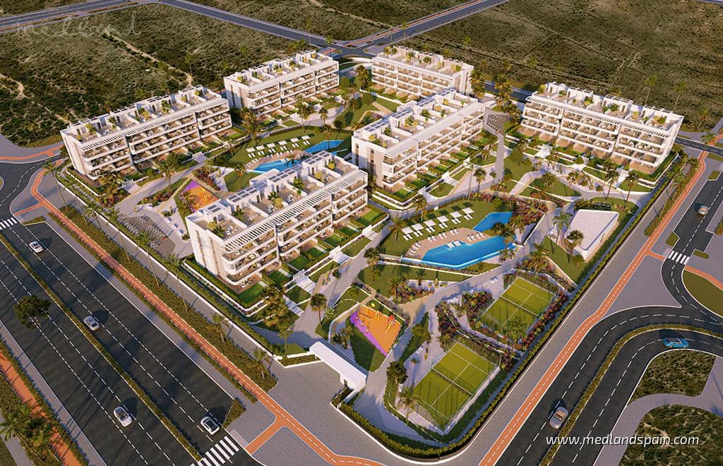 2 soverom Leilighet til salgs i Torrevieja med svømmebasseng garasje - € 280 000 (Ref: 9439869)