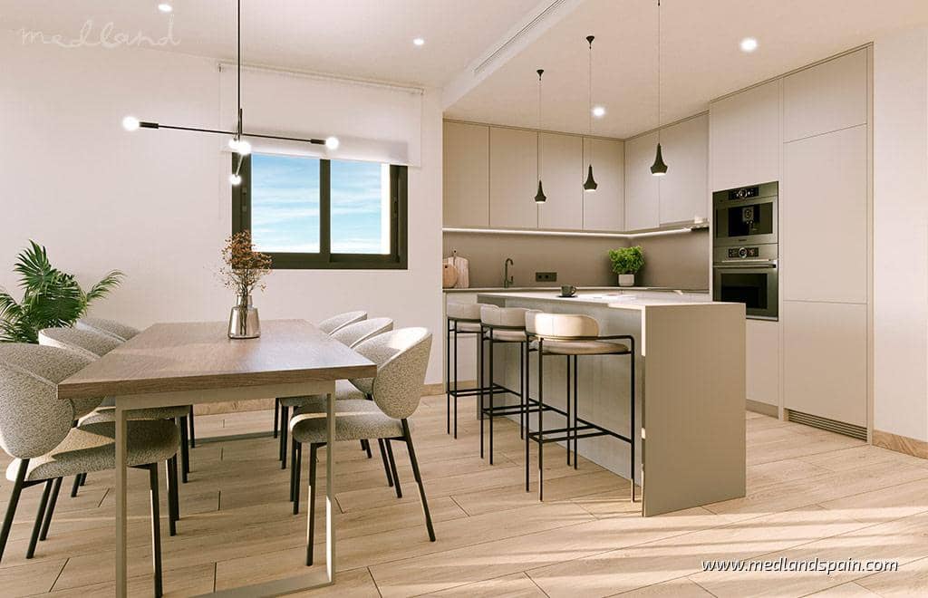 2 quarto Apartamento para venda em Torrevieja com piscina garagem - 345 000 € (Ref: 9439870)