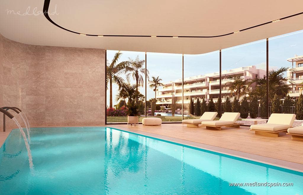 2 quarto Apartamento para venda em Torrevieja com piscina garagem - 345 000 € (Ref: 9439870)