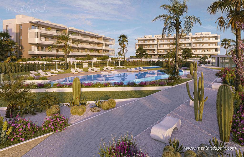 2 quarto Apartamento para venda em Torrevieja com piscina garagem - 345 000 € (Ref: 9439870)