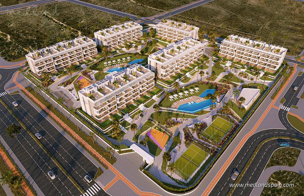 2 quarto Apartamento para venda em Torrevieja com piscina garagem - 345 000 € (Ref: 9439870)