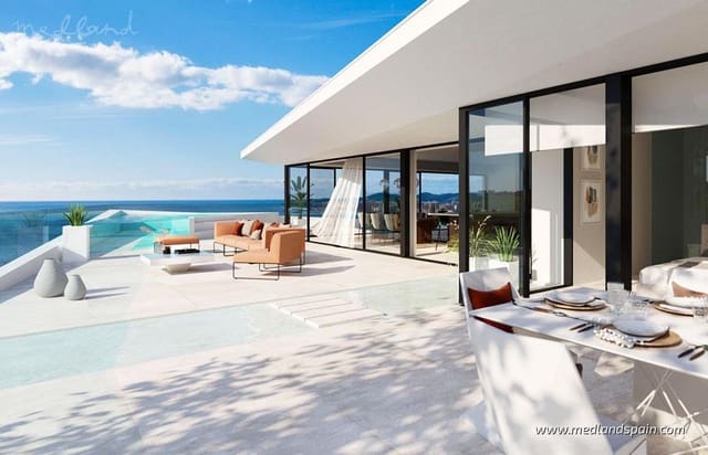 3 soveværelse Lejlighed til salg i Las Gaviotas  - Carvajal, Fuengirola med swimmingpool garage - € 2.048.000 (Ref: 9443122)