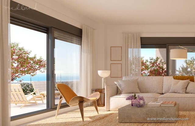 3 soveværelse Lejlighed til salg i Torremolinos med swimmingpool garage - € 563.000 (Ref: 9443123)