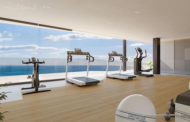 3 soveværelse Lejlighed til salg i Las Gaviotas  - Carvajal, Fuengirola med swimmingpool garage - € 1.655.000 (Ref: 9446168)