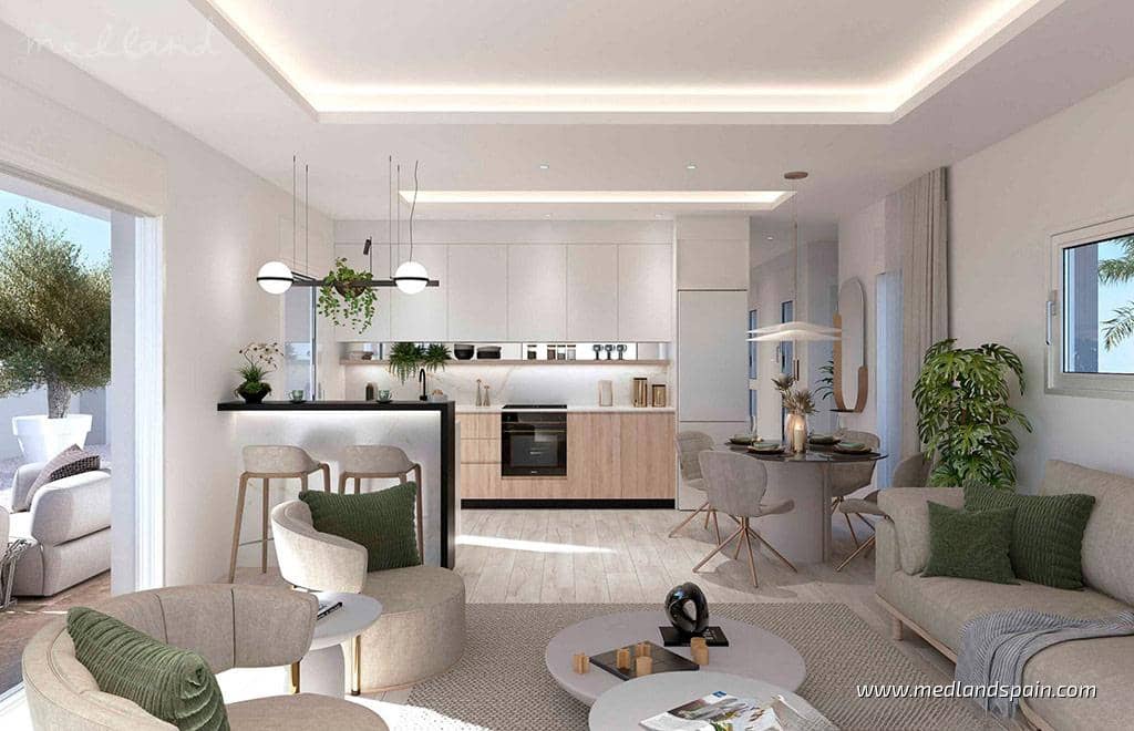 Apartamento de 3 habitaciones en Los Alcázares en venta con piscina garaje - 465.000 € (Ref: 9450374)
