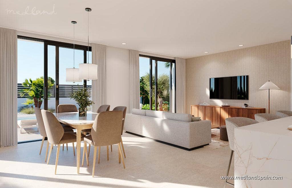 3 makuuhuone Huvila myytävänä paikassa Fuente Alamo de Murcia mukana uima-altaan 
autotalli - 499 900 € (Ref: 9450375)