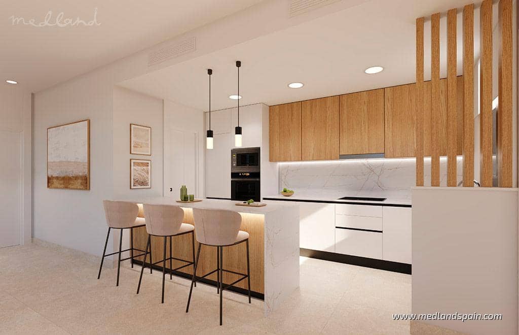 3 makuuhuone Huvila myytävänä paikassa Fuente Alamo de Murcia mukana uima-altaan 
autotalli - 499 900 € (Ref: 9450375)