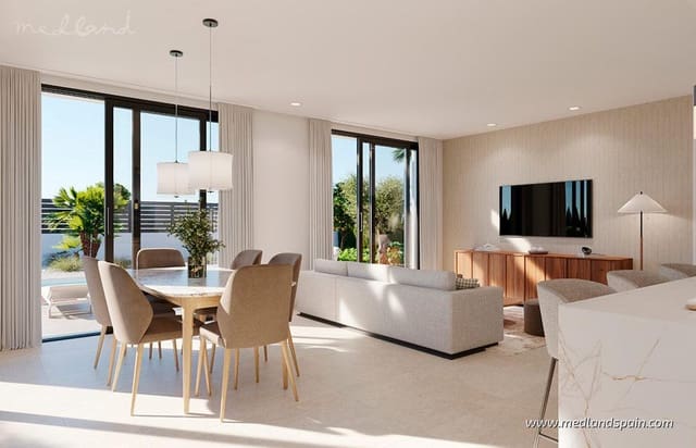 3 makuuhuone Huvila myytävänä paikassa Fuente Alamo de Murcia mukana uima-altaan 
autotalli - 499 900 € (Ref: 9450375)