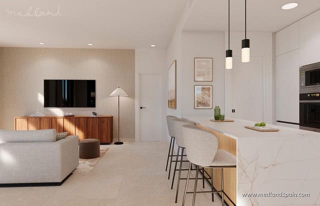 3 makuuhuone Huvila myytävänä paikassa Fuente Alamo de Murcia mukana uima-altaan 
autotalli - 499 900 € (Ref: 9450375)