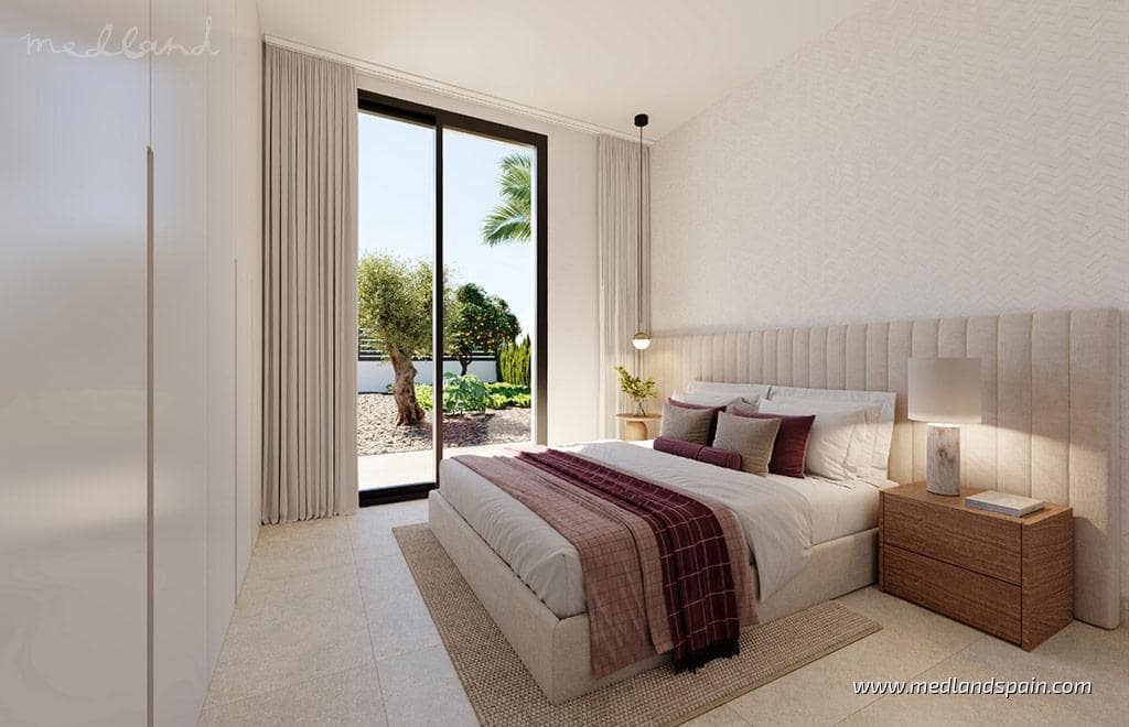 3 makuuhuone Huvila myytävänä paikassa Fuente Alamo de Murcia mukana uima-altaan 
autotalli - 499 900 € (Ref: 9450375)