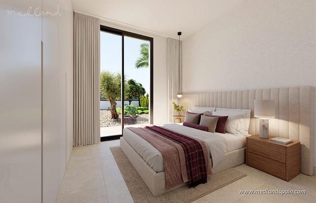 3 bedroom Villa for sale in Hacienda del Alamo, Fuente Alamo de Murcia with pool garage - € 519,900 (Ref: 9450375)
