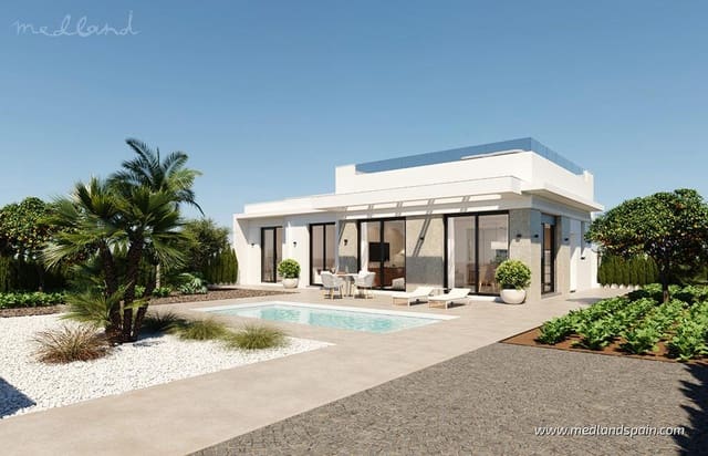 3 bedroom Villa for sale in Hacienda del Alamo, Fuente Alamo de Murcia with pool garage - € 519,900 (Ref: 9450375)