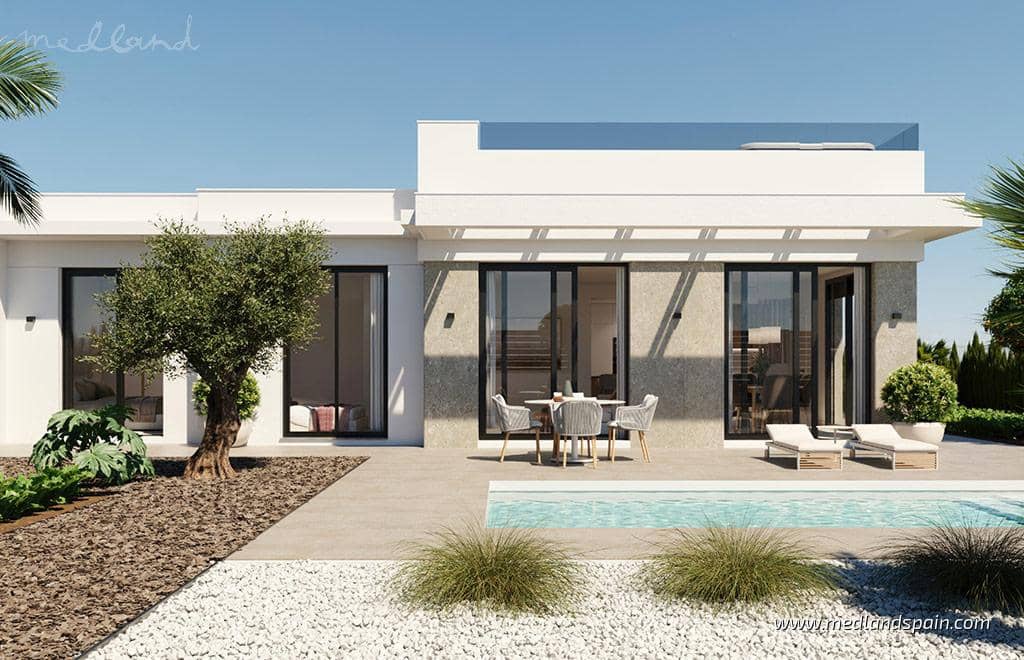 3 soverom Villa til salgs i Hacienda del Alamo med svømmebasseng garasje - € 519 900 (Ref: 9450375)