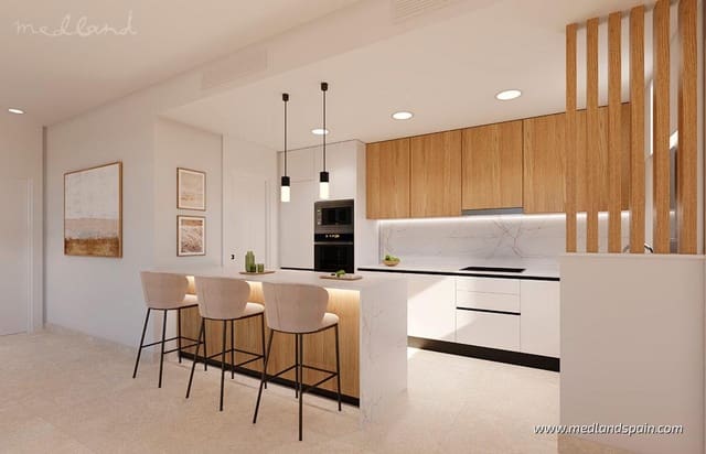 3 bedroom Villa for sale in Hacienda del Alamo, Fuente Alamo de Murcia with pool garage - € 519,900 (Ref: 9450375)