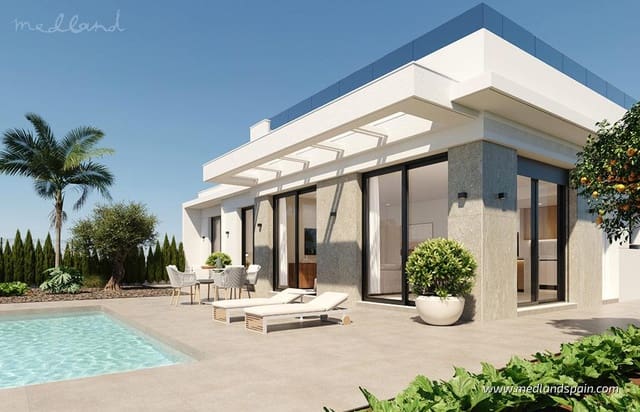 3 bedroom Villa for sale in Hacienda del Alamo, Fuente Alamo de Murcia with pool garage - € 519,900 (Ref: 9450375)