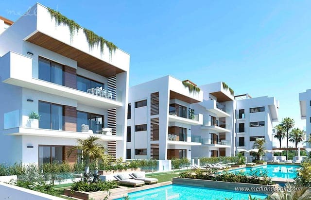3 slaapkamer Appartement te koop in Los Alcázares met zwembad garage - € 399.000 (Ref: 9450377)
