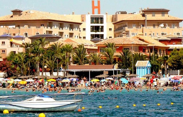 2 bedroom Apartment for sale in Los Alcázares with pool garage - € 339,000 (Ref: 9450379)