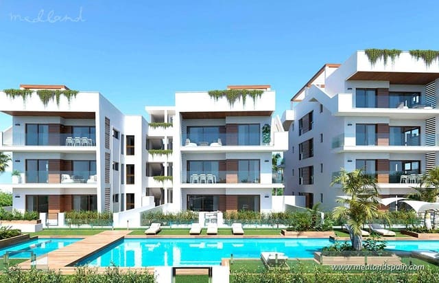 2 bedroom Apartment for sale in Los Alcázares with pool garage - € 339,000 (Ref: 9450379)