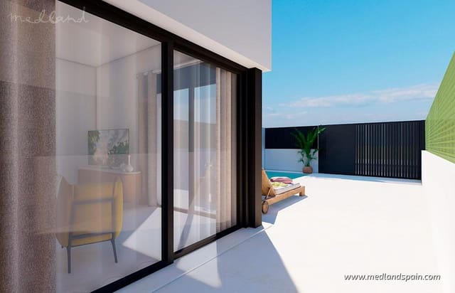 3 sovrum Hus till salu i Santiago de la Ribera, San Javier med pool garage - 369 000 € (Ref: 9450380)