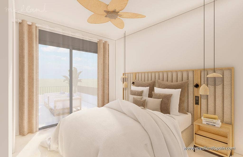 3 makuuhuone Omakotitalo myytävänä paikassa Santiago de la Ribera mukana uima-altaan 
autotalli - 369 000 € (Ref: 9450380)