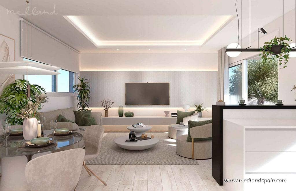 2 soveværelse Lejlighed til salg i Los Alcazares med swimmingpool garage - € 329.000 (Ref: 9450381)