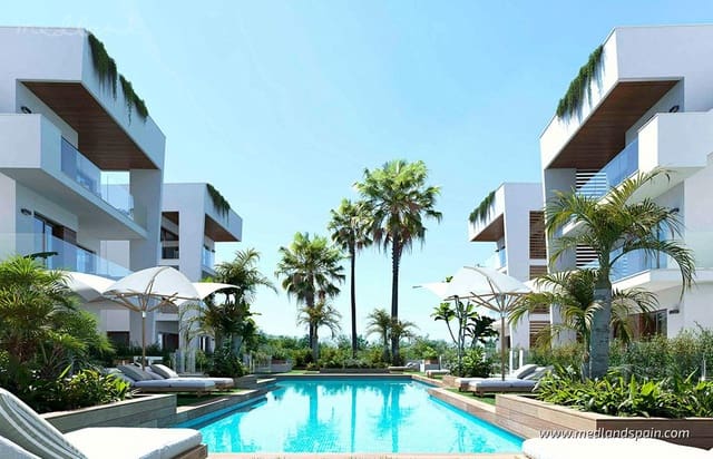 2 soveværelse Lejlighed til salg i Centro, Los Alcázares med swimmingpool garage - € 329.000 (Ref: 9450381)