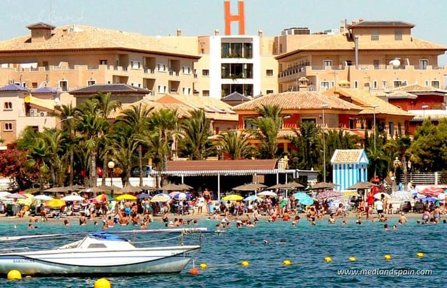 2 soveværelse Lejlighed til salg i Centro, Los Alcázares med swimmingpool garage - € 329.000 (Ref: 9450381)