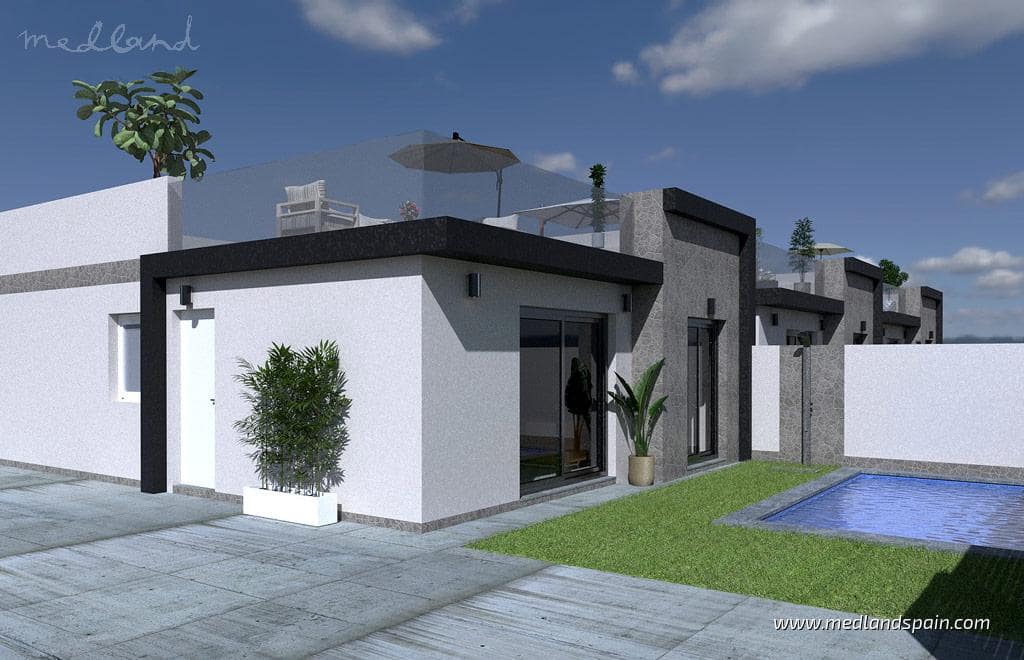 3 camera da letto Villa in vendita in Balsicas con piscina garage - 314.900 € (Rif: 9450382)