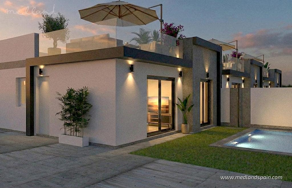 3 camera da letto Villa in vendita in Balsicas con piscina garage - 314.900 € (Rif: 9450382)