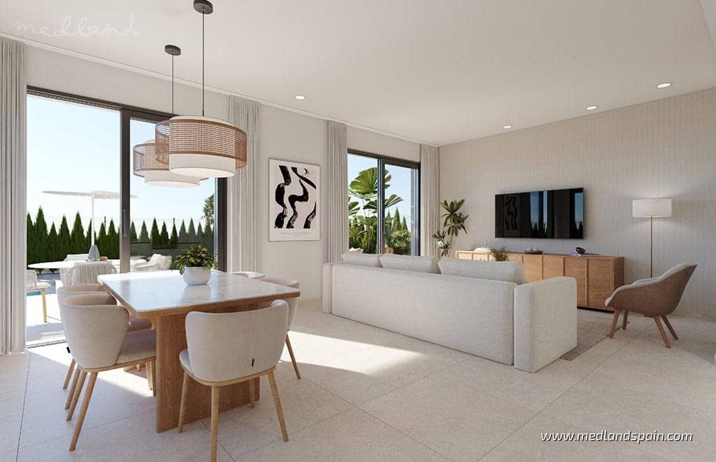 2 sovrum Villa till salu i Hacienda del Alamo med pool garage - 279 900 € (Ref: 9450383)