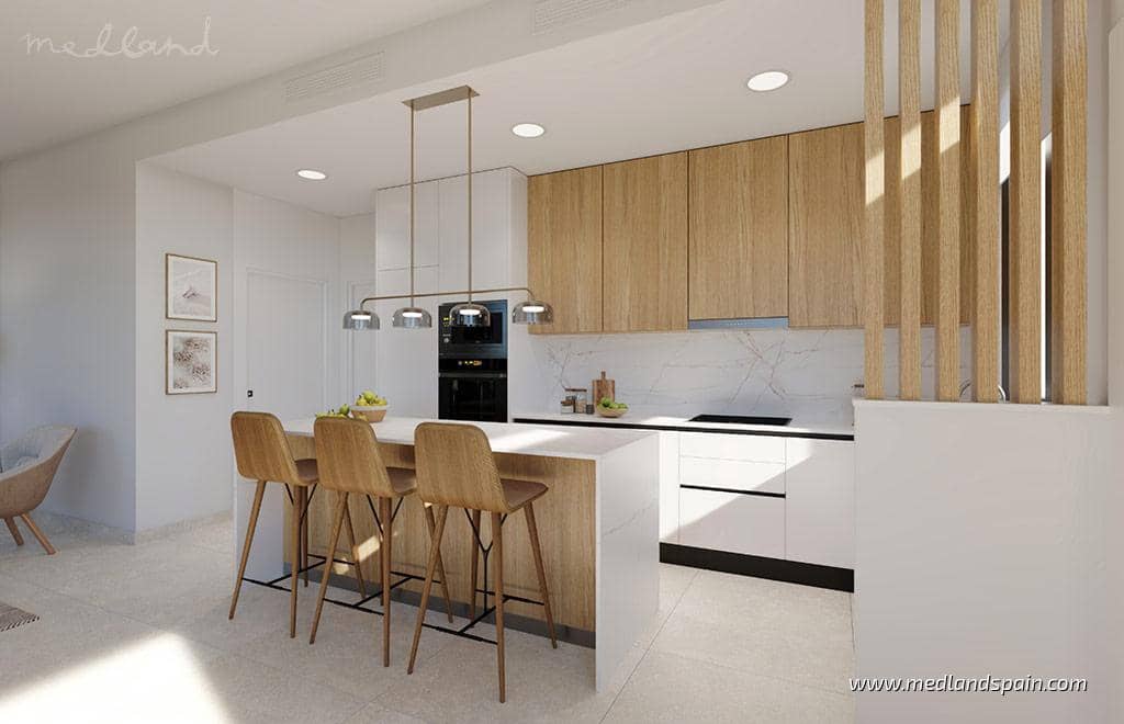 2 sovrum Villa till salu i Hacienda del Alamo med pool garage - 279 900 € (Ref: 9450383)