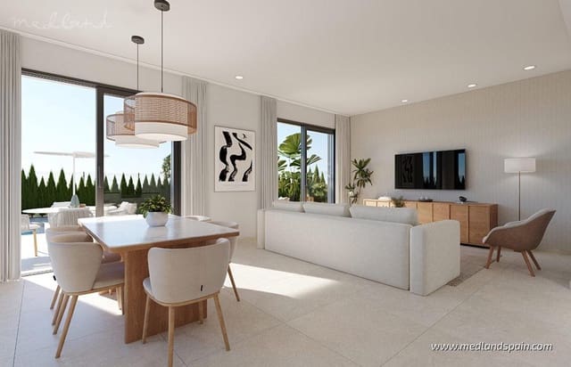 2 quarto Moradia para venda em Hacienda del Alamo, Fuente Alamo de Murcia com piscina garagem - 279 900 € (Ref: 9450383)