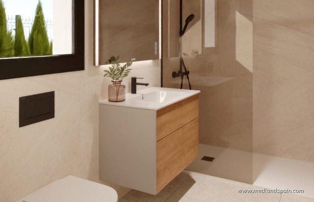 2 quarto Moradia para venda em Hacienda del Alamo, Fuente Alamo de Murcia com piscina garagem - 279 900 € (Ref: 9450383)