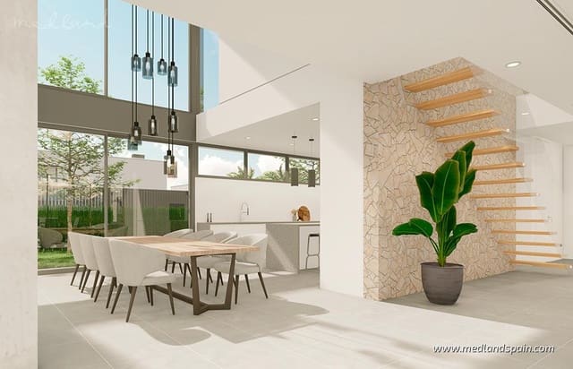 4 camera da letto Villa in vendita in Cabo Roig, Orihuela con piscina garage - 1.575.000 € (Rif: 9456133)